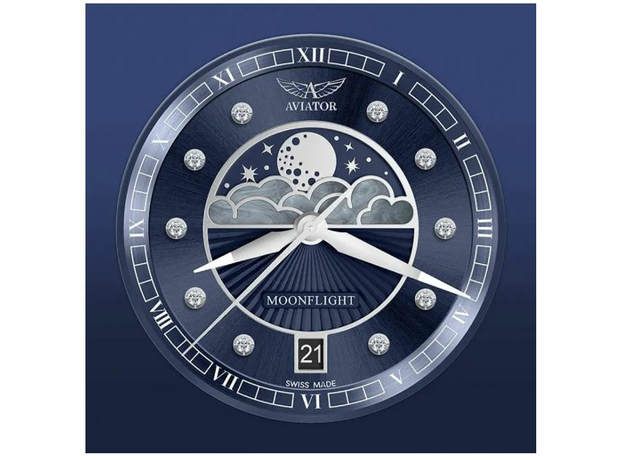 Aviator V.1.33.0.379.4 Douglas MoonFlight Edition, фото 6 | Интернет-магазин оригинальных часов и аксессуаров