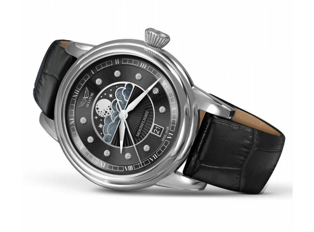 Aviator V.1.33.0.381.4 Douglas MoonFlight Edition, фото 2 | Интернет-магазин оригинальных часов и аксессуаров