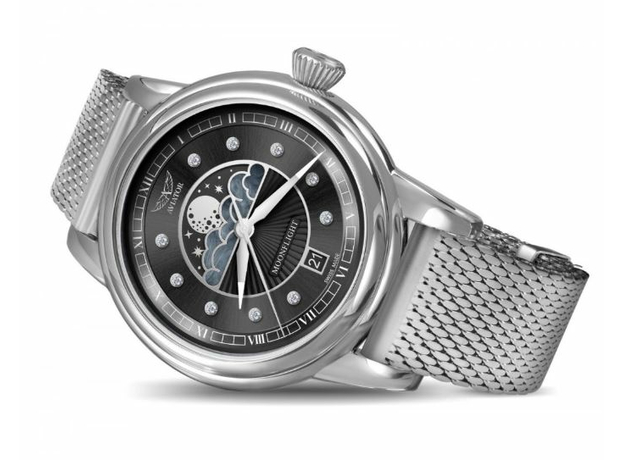 Aviator V.1.33.0.381.5 Douglas MoonFlight Edition, фото 2 | Интернет-магазин оригинальных часов и аксессуаров