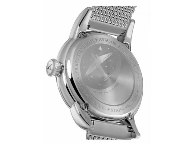 Aviator V.1.33.0.381.5 Douglas MoonFlight Edition, фото 3 | Интернет-магазин оригинальных часов и аксессуаров