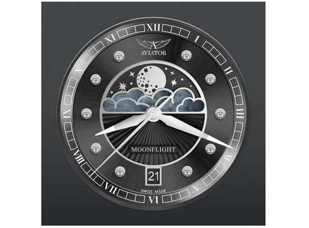 Aviator V.1.33.0.381.4 Douglas MoonFlight Edition, фото 6 | Интернет-магазин оригинальных часов и аксессуаров
