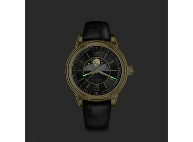 Aviator V.1.33.1.344.4 Douglas Moonflight, фото 4 | Интернет-магазин оригинальных часов и аксессуаров