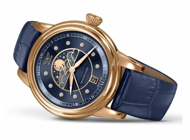 Aviator V.1.33.2.380.4  Douglas MoonFlight Edition, фото 2 | Интернет-магазин оригинальных часов и аксессуаров