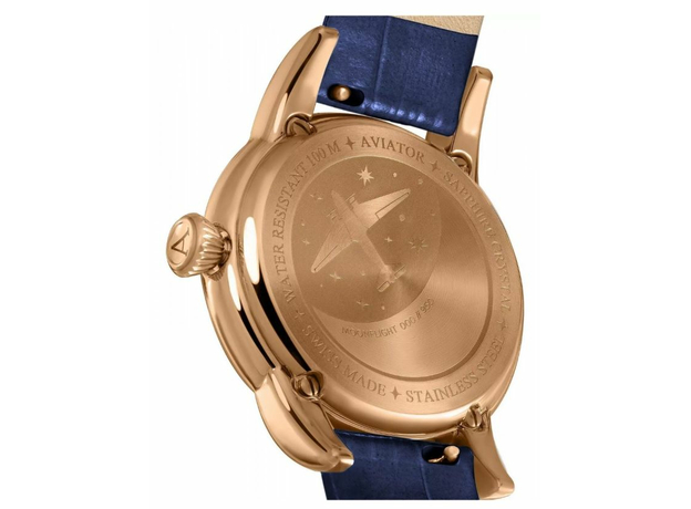 Aviator V.1.33.2.380.4  Douglas MoonFlight Edition, фото 3 | Интернет-магазин оригинальных часов и аксессуаров