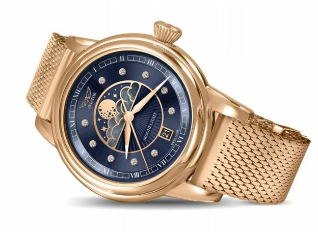 Aviator V.1.33.2.380.5 Douglas MoonFlight Edition, фото 2 | Интернет-магазин оригинальных часов и аксессуаров