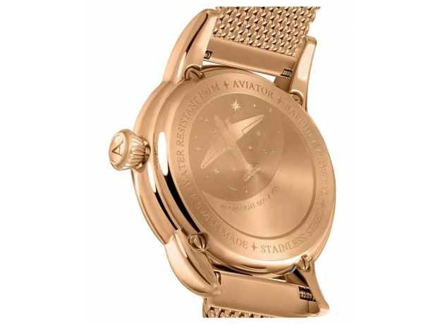 Aviator V.1.33.2.380.5 Douglas MoonFlight Edition, фото 3 | Интернет-магазин оригинальных часов и аксессуаров