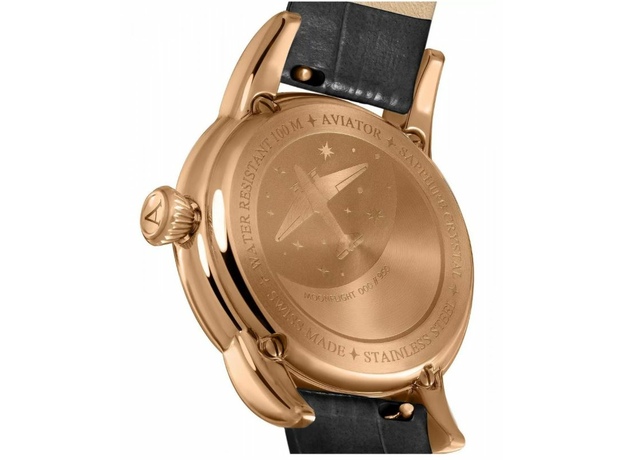 Aviator V.1.33.2.382.4 Douglas MoonFlight Edition, фото 3 | Интернет-магазин оригинальных часов и аксессуаров