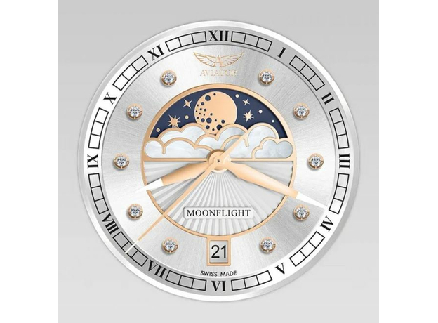 Aviator V.1.33.2.382.5 Douglas MoonFlight Edition, фото 6 | Интернет-магазин оригинальных часов и аксессуаров
