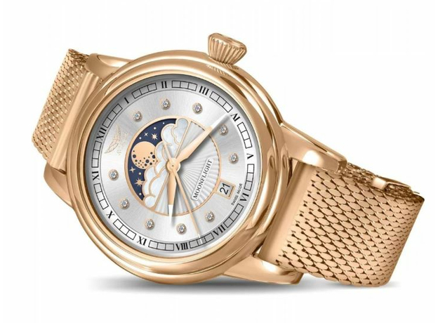 Aviator V.1.33.2.382.5 Douglas MoonFlight Edition, фото 2 | Интернет-магазин оригинальных часов и аксессуаров