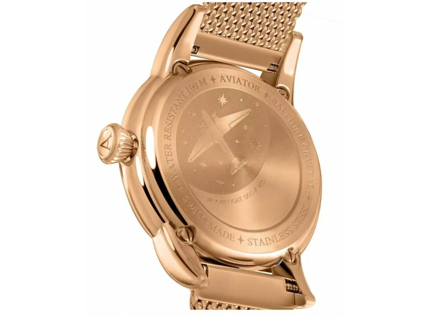 Aviator V.1.33.2.382.5 Douglas MoonFlight Edition, фото 3 | Интернет-магазин оригинальных часов и аксессуаров