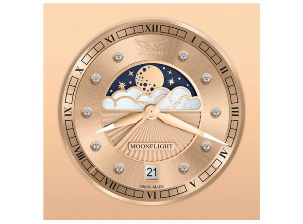 Aviator V.1.33.2.383.4 Douglas MoonFlight Edition, фото 6 | Интернет-магазин оригинальных часов и аксессуаров