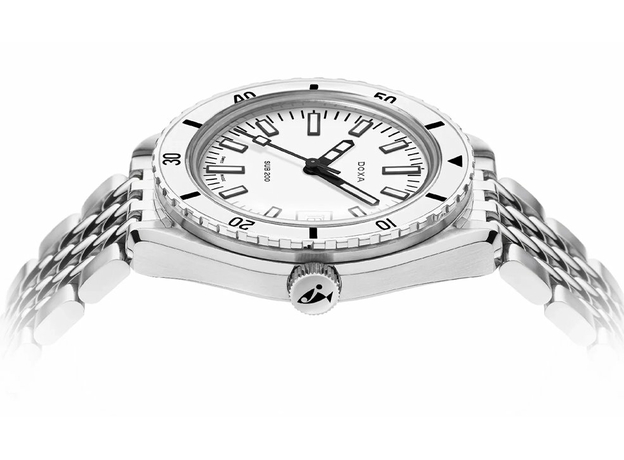DOXA 799.10.011.10 SUB 200 WHITEPEARL, фото 3 | Интернет-магазин оригинальных часов и аксессуаров