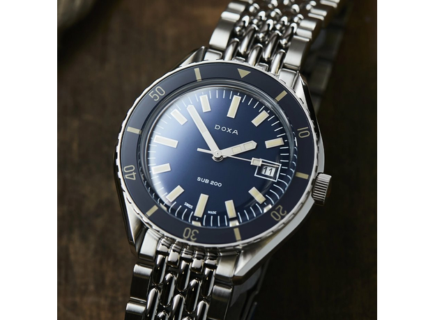 DOXA 799.10.201.10 SUB 200 CARIBBEAN, фото 6 | Интернет-магазин оригинальных часов и аксессуаров