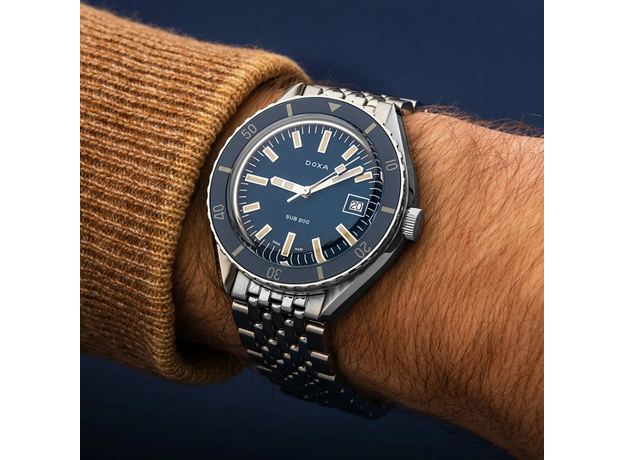 DOXA 799.10.201.10 SUB 200 CARIBBEAN, фото 4 | Интернет-магазин оригинальных часов и аксессуаров