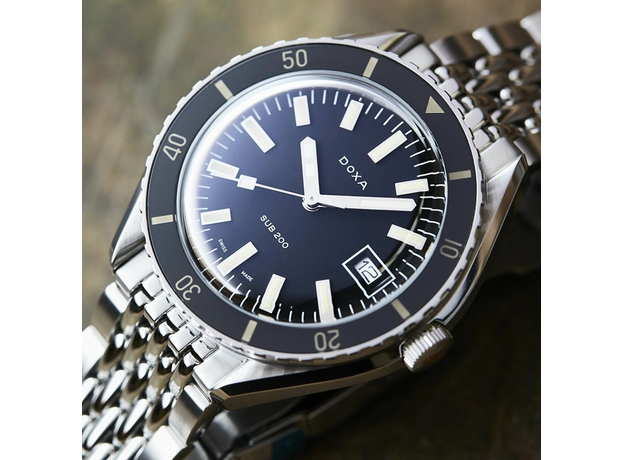 DOXA 799.10.201.10 SUB 200 CARIBBEAN, фото 7 | Интернет-магазин оригинальных часов и аксессуаров