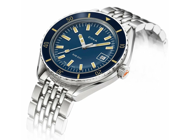 DOXA 799.10.201.10 SUB 200 CARIBBEAN, фото 2 | Интернет-магазин оригинальных часов и аксессуаров