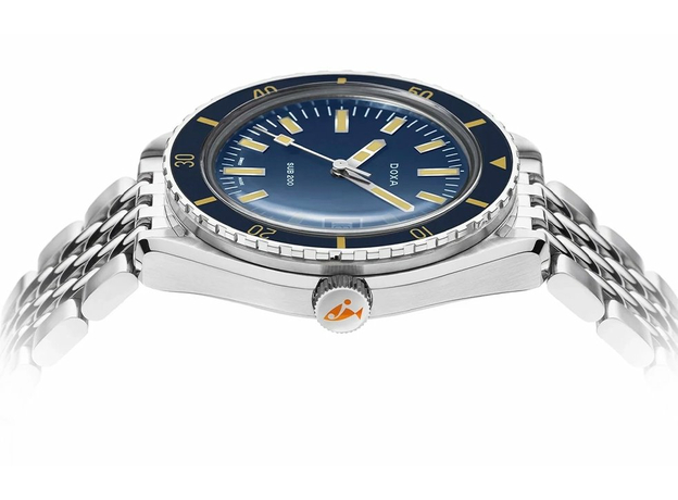 DOXA 799.10.201.10 SUB 200 CARIBBEAN, фото 3 | Интернет-магазин оригинальных часов и аксессуаров