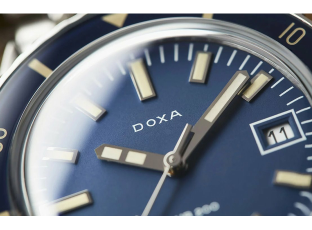 DOXA 799.10.201.10 SUB 200 CARIBBEAN, фото 8 | Интернет-магазин оригинальных часов и аксессуаров