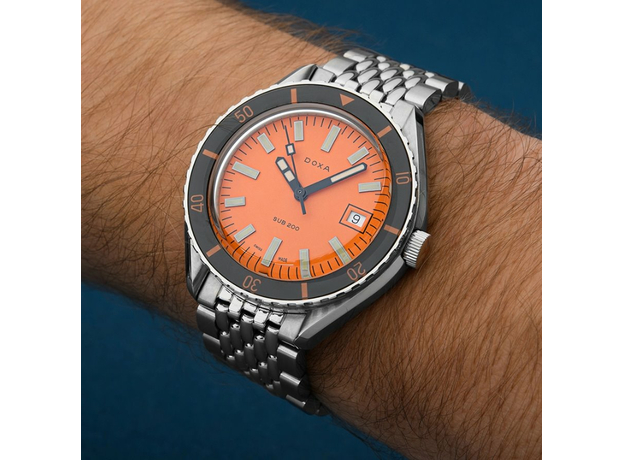 DOXA 799.10.351.10 SUB 200 PROFESSIONAL, фото 4 | Интернет-магазин оригинальных часов и аксессуаров