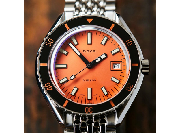 DOXA 799.10.351.10 SUB 200 PROFESSIONAL, фото 6 | Интернет-магазин оригинальных часов и аксессуаров