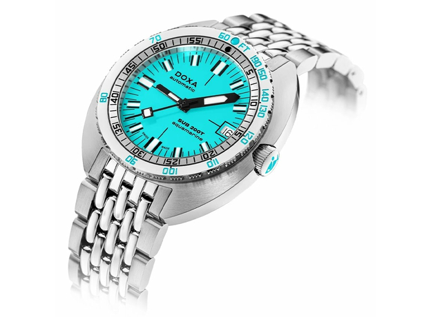 DOXA 804.10.241.10 SUB 200T AQUAMARINE ICONIC, фото 2 | Интернет-магазин оригинальных часов и аксессуаров
