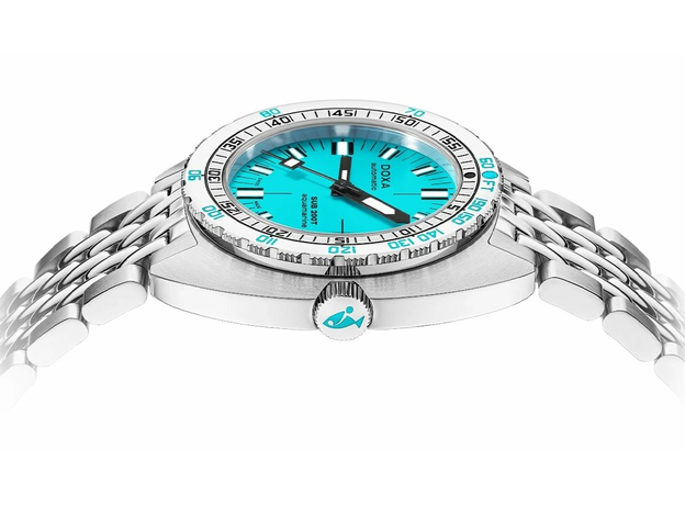 DOXA 804.10.241.10 SUB 200T AQUAMARINE ICONIC, фото 3 | Интернет-магазин оригинальных часов и аксессуаров