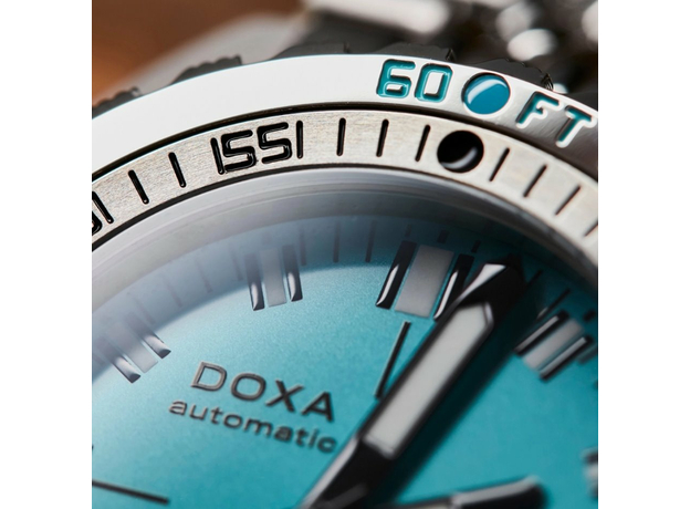 DOXA 804.10.241.10 SUB 200T AQUAMARINE ICONIC, фото 4 | Интернет-магазин оригинальных часов и аксессуаров