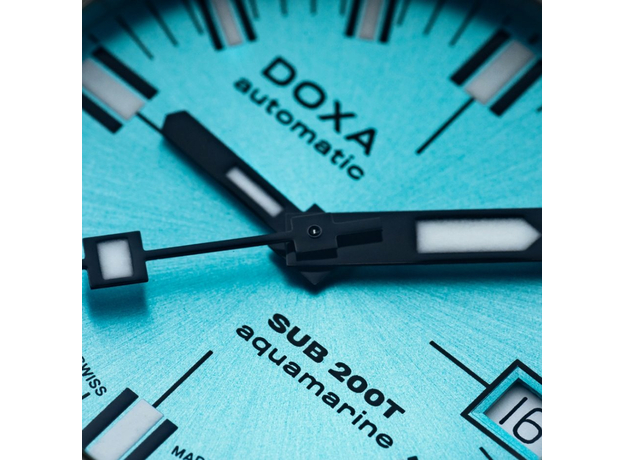 DOXA 804.10.241.10 SUB 200T AQUAMARINE ICONIC, фото 5 | Интернет-магазин оригинальных часов и аксессуаров
