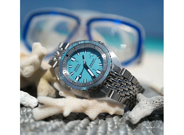 DOXA 804.10.241.10 SUB 200T AQUAMARINE ICONIC, фото 8 | Интернет-магазин оригинальных часов и аксессуаров