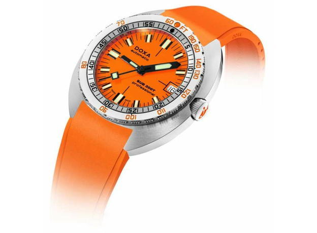 DOXA 804.10.351.21 SUB 200T PROFESSIONAL, фото 2 | Интернет-магазин оригинальных часов и аксессуаров
