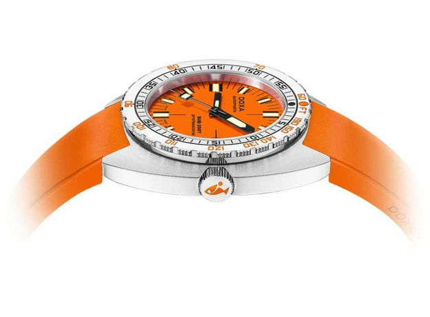 DOXA 804.10.351.21 SUB 200T PROFESSIONAL, фото 3 | Интернет-магазин оригинальных часов и аксессуаров