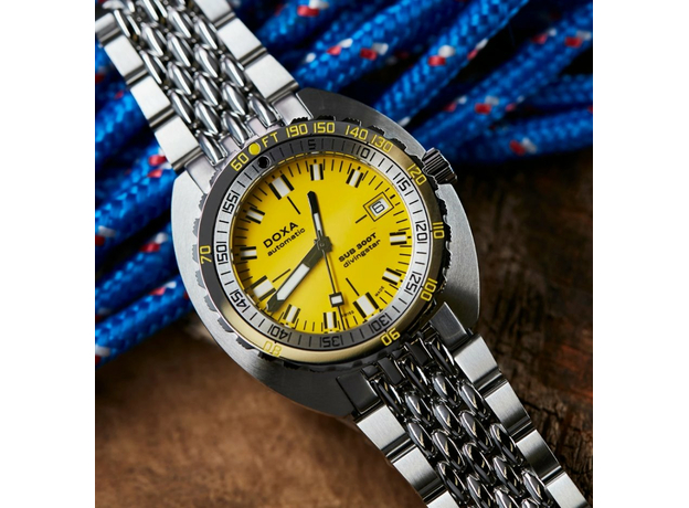 DOXA 804.10.361.10 SUB 200T DIVINGSTAR ICONIC, фото 4 | Интернет-магазин оригинальных часов и аксессуаров