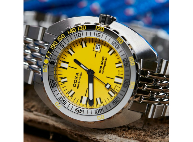 DOXA 804.10.361.10 SUB 200T DIVINGSTAR ICONIC, фото 5 | Интернет-магазин оригинальных часов и аксессуаров