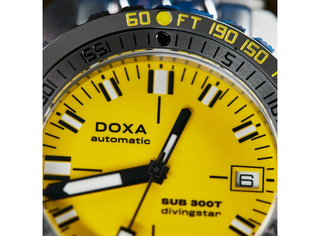 DOXA 804.10.361.10 SUB 200T DIVINGSTAR ICONIC, фото 7 | Интернет-магазин оригинальных часов и аксессуаров