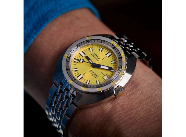 DOXA 804.10.361.10 SUB 200T DIVINGSTAR ICONIC, фото 8 | Интернет-магазин оригинальных часов и аксессуаров