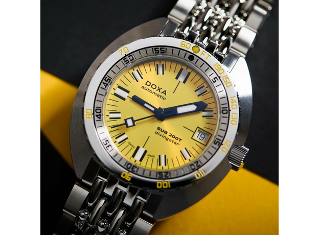 DOXA 804.10.361.10 SUB 200T DIVINGSTAR ICONIC, фото 10 | Интернет-магазин оригинальных часов и аксессуаров