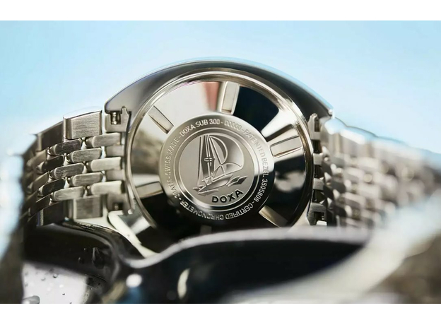 DOXA 821.10.351.10 SUB 300 PROFESSIONAL COSC CERTIFIED CHRONOMETER, фото 11 | Интернет-магазин оригинальных часов и аксессуаров