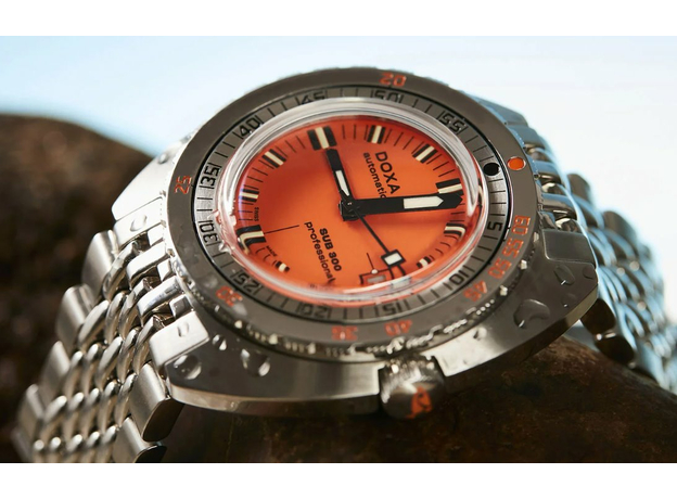 DOXA 821.10.351.10 SUB 300 PROFESSIONAL COSC CERTIFIED CHRONOMETER, фото 5 | Интернет-магазин оригинальных часов и аксессуаров