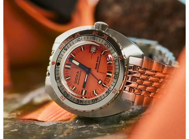 DOXA 821.10.351.10 SUB 300 PROFESSIONAL COSC CERTIFIED CHRONOMETER, фото 6 | Интернет-магазин оригинальных часов и аксессуаров