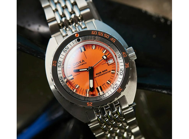 DOXA 821.10.351.10 SUB 300 PROFESSIONAL COSC CERTIFIED CHRONOMETER, фото 7 | Интернет-магазин оригинальных часов и аксессуаров
