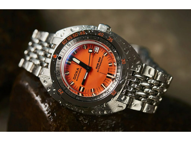 DOXA 821.10.351.10 SUB 300 PROFESSIONAL COSC CERTIFIED CHRONOMETER, фото 8 | Интернет-магазин оригинальных часов и аксессуаров