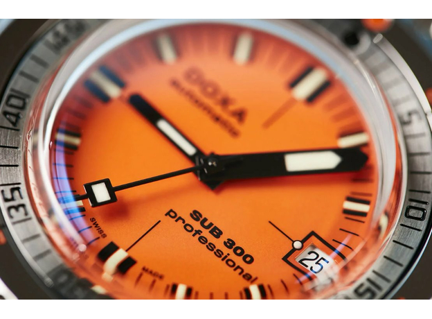 DOXA 821.10.351.10 SUB 300 PROFESSIONAL COSC CERTIFIED CHRONOMETER, фото 10 | Интернет-магазин оригинальных часов и аксессуаров