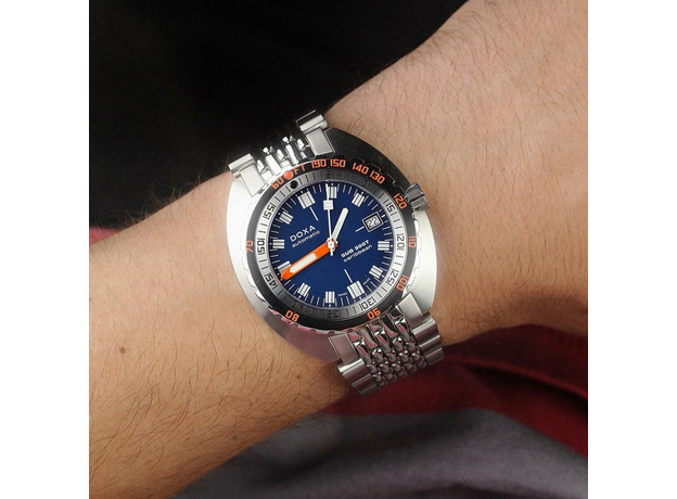 DOXA 840.10.201.10 SUB 300T CARIBBEAN, фото 2 | Интернет-магазин оригинальных часов и аксессуаров