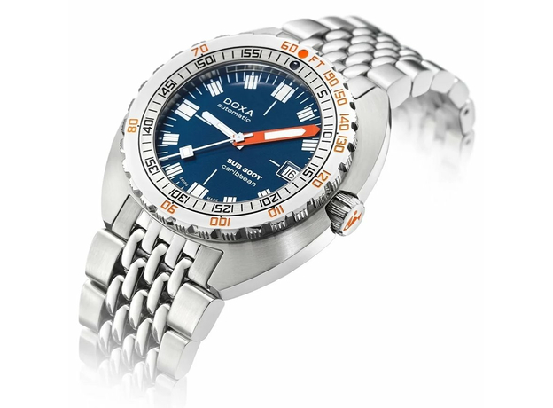 DOXA 840.10.201.10 SUB 300T CARIBBEAN, фото 3 | Интернет-магазин оригинальных часов и аксессуаров