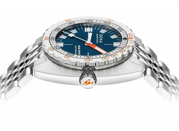 DOXA 840.10.201.10 SUB 300T CARIBBEAN, фото 4 | Интернет-магазин оригинальных часов и аксессуаров