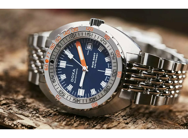 DOXA 840.10.201.10 SUB 300T CARIBBEAN, фото 5 | Интернет-магазин оригинальных часов и аксессуаров