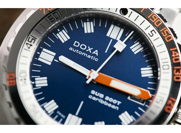 DOXA 840.10.201.10 SUB 300T CARIBBEAN, фото 7 | Интернет-магазин оригинальных часов и аксессуаров