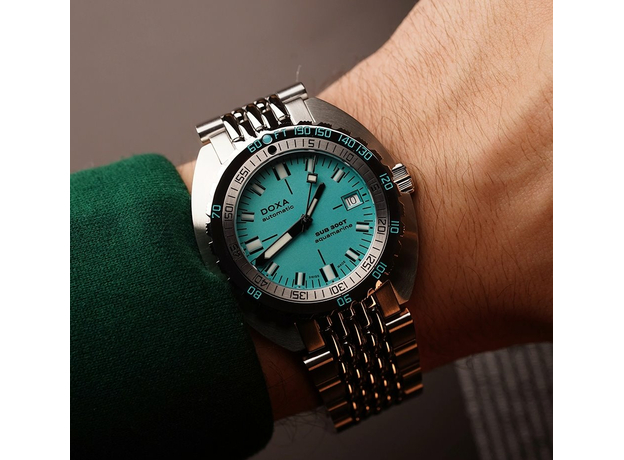 DOXA 840.10.241.10 SUB 300T AQUAMARINE, фото 5 | Интернет-магазин оригинальных часов и аксессуаров