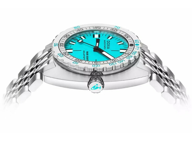 DOXA 840.10.241.10 SUB 300T AQUAMARINE, фото 2 | Интернет-магазин оригинальных часов и аксессуаров