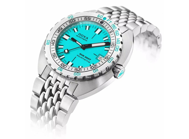 DOXA 840.10.241.10 SUB 300T AQUAMARINE, фото 3 | Интернет-магазин оригинальных часов и аксессуаров